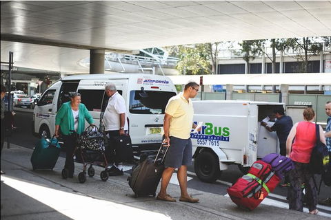 Airport Shuttle Transfer From Sydney City To Sydney Airport - Accommodation Cooktown 7