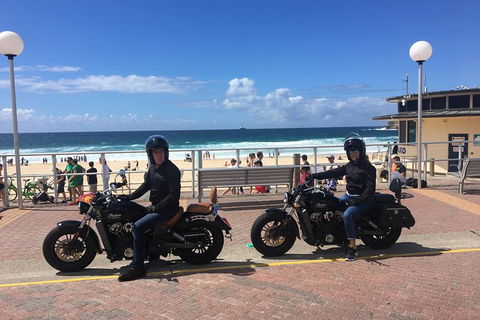 BONDI BEACH - 1.5 Hours Sightseeing Motorcycle Tour - Accommodation Cooktown 1