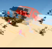 Sandboarding Adventure - Accommodation Cooktown