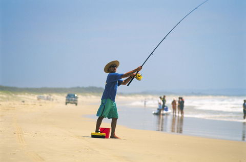 Airforce Beach - Accommodation Cooktown 1