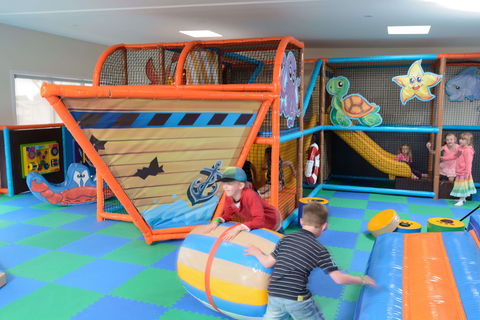 BIG4 Port Fairy Holiday Park Monkeys And Mermaids Indoor Play Centre - Accommodation Cooktown 0