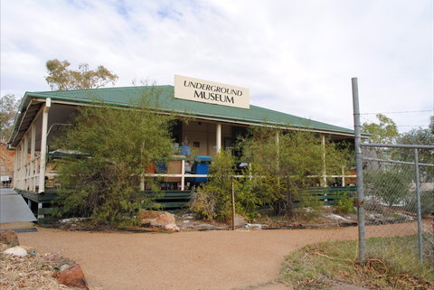 Mount Isa Underground Hospital And Museum - Accommodation Cooktown 0