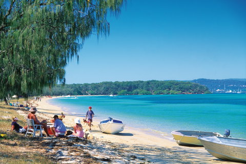 Teerk Roo Ra National Park (Peel Island) - Accommodation Cooktown 0