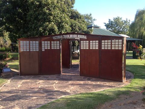 Victorian Truck Drivers Memorial - Accommodation Cooktown 0