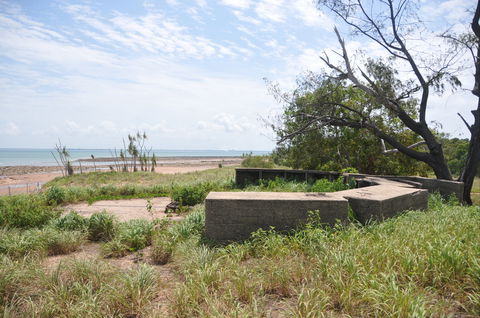 WWII Gun Emplacement Wagait Beach - Accommodation Cooktown 0