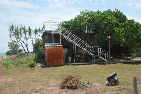 WWII Gun Emplacement Wagait Beach - Accommodation Cooktown 1