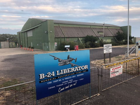 B-24 Liberator Memorial Australia - Accommodation Cooktown 1