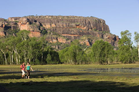 Badbong Wodjmeng Sandstone River Walk - Accommodation Cooktown 0