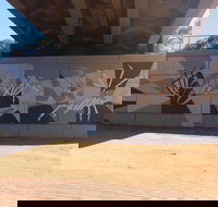 Berri Bridge Mural - Accommodation Cooktown