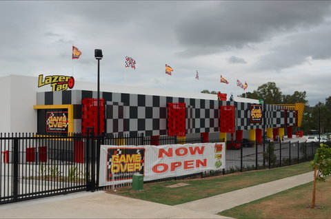 Game Over Indoor Go Karting, Adventure Climbing Walls And Lazer Tag Centre - Accommodation Cooktown 0