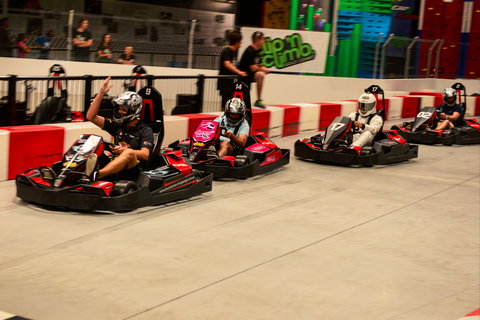 Game Over Indoor Go Karting, Adventure Climbing Walls And Lazer Tag Centre - Accommodation Cooktown 1
