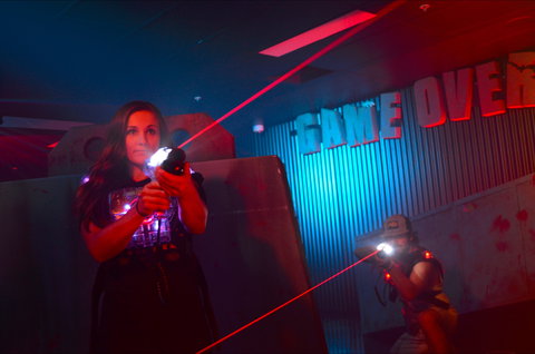 Game Over Indoor Go Karting, Adventure Climbing Walls And Lazer Tag Centre - Accommodation Cooktown 2