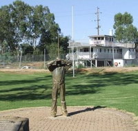 Possum Statue - Accommodation Cooktown