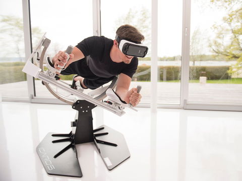 ICAROS Active Virtual Reality - Accommodation Cooktown 1