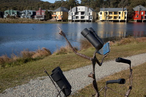 Sculpture Trail At Lake Crackenback Resort And Spa - Accommodation Cooktown 0