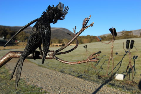 Sculpture Trail At Lake Crackenback Resort And Spa - Accommodation Cooktown 2