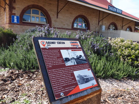 Tailem Bend Historic Rail Trail - Accommodation Cooktown 1