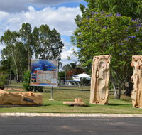 The Fossilised Forest Sculpture - Accommodation Cooktown