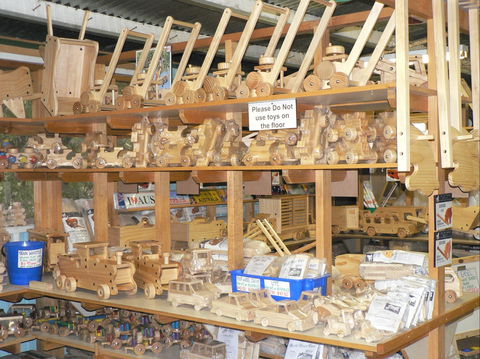 The Big Rocking Horse And The Toy Factory - Accommodation Cooktown 1