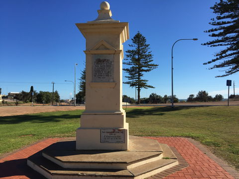 Bews Memorial, Wallaroo - Accommodation Cooktown 0