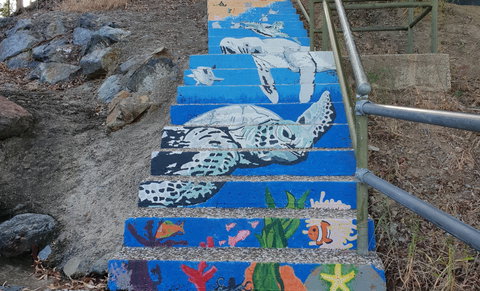 Boyne Tannum Turtleway Artscape - Accommodation Cooktown 1