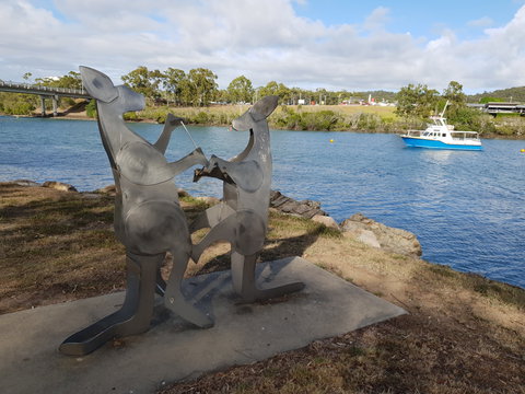 Boyne Tannum Turtleway Artscape - Accommodation Cooktown 2