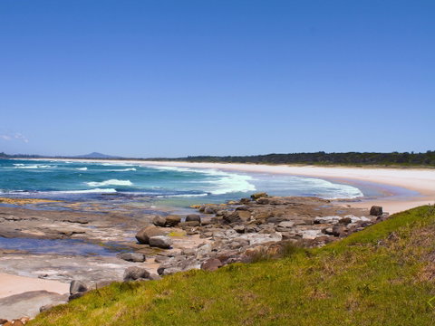 Iluka Main Beach - Accommodation Cooktown 0