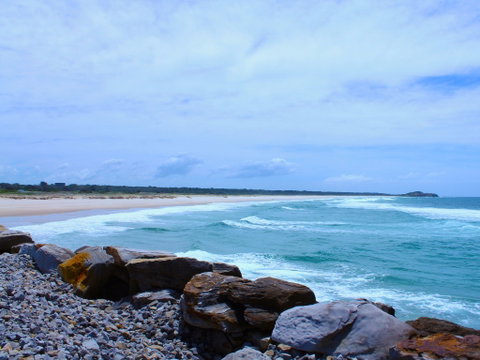 Iluka Main Beach - Accommodation Cooktown 2