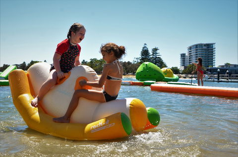 Just 4 Fun Aqua Park Mandurah - Accommodation Cooktown 0