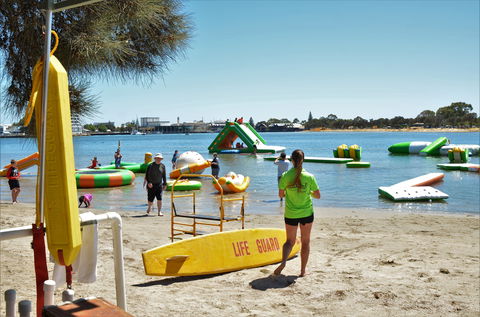 Just 4 Fun Aqua Park Mandurah - Accommodation Cooktown 1