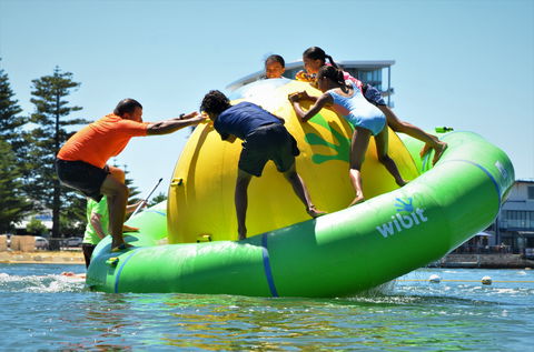 Just 4 Fun Aqua Park Mandurah - Accommodation Cooktown 2