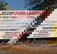 Koala Markets - Accommodation Cooktown
