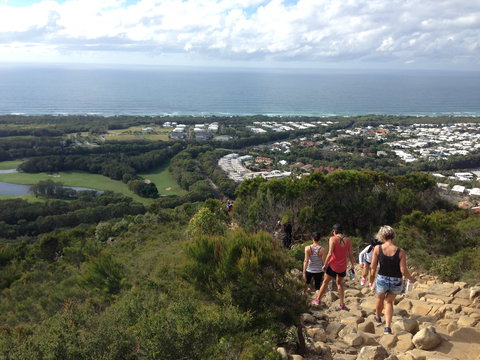 Mount Coolum National Park - Accommodation Cooktown 1