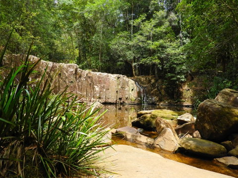 Waitui Falls - Accommodation Cooktown 1