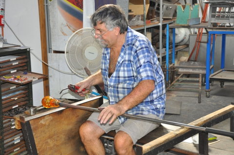 Eamonn Vereker Glass Studio And Gallery - Accommodation Cooktown 0