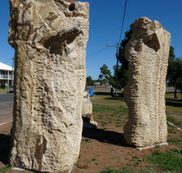 Fossilised Forrest Sculptures - Accommodation Cooktown