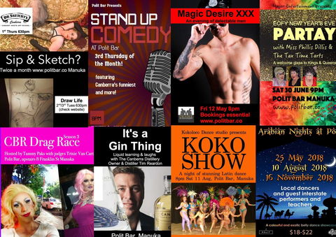 Polit Bar - More Than Cocktails - Accommodation Cooktown 2