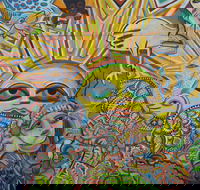 The Painting of Life by Mirka Mora - Accommodation Cooktown