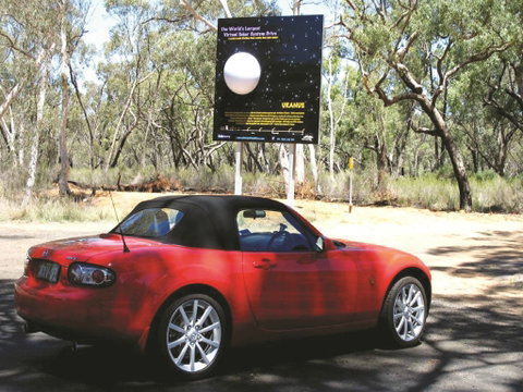 Worlds Largest Virtual Solar System Drive - Accommodation Cooktown 0