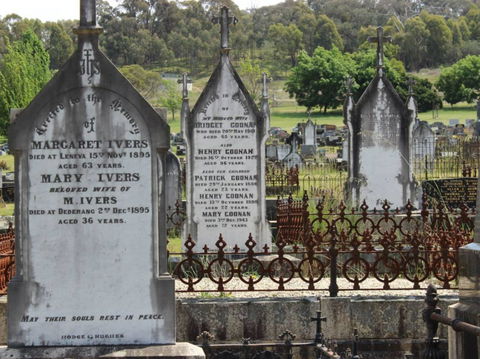 Yackandandah Cemetery - Accommodation Cooktown 1