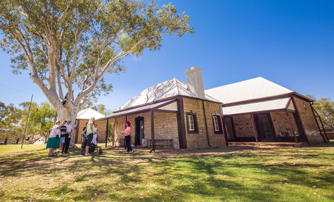 Alice Springs Telegraph Station Historical Reserve - Accommodation Cooktown 1