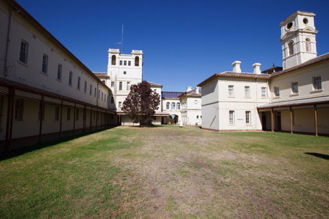 Aradale Lunatic Asylum - Accommodation Cooktown 1