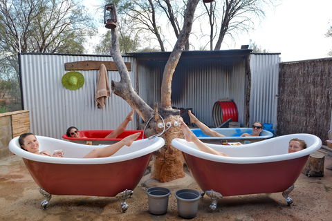 Artesian Mud Baths - Accommodation Cooktown 0
