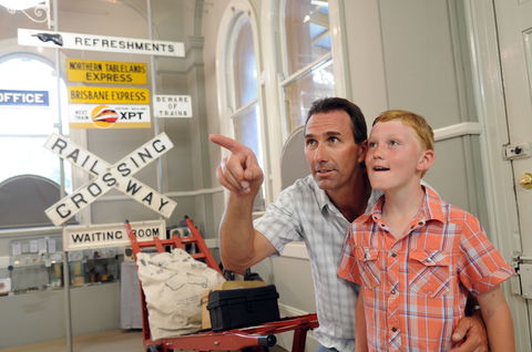 Australian Railway Monument And Rail Journeys Museum - Accommodation Cooktown 1