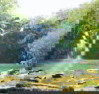 Cedar Creek Falls - Accommodation Cooktown