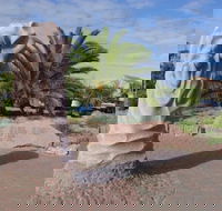 Fishermen's Memorial - Accommodation Cooktown