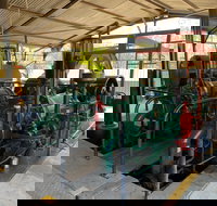 Historical Crossley Engine - Accommodation Cooktown