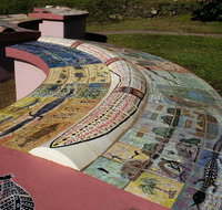 Milbi Wall The Story Wall - Accommodation Cooktown