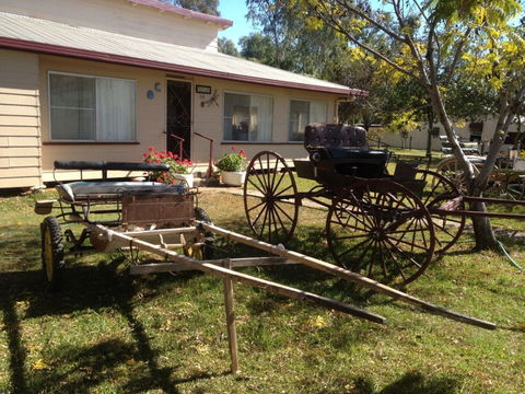 Mr And Mrs Behan Sulky Display - Accommodation Cooktown 0