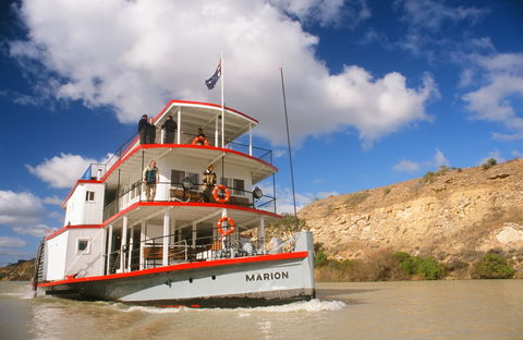 PS Marion Short Cruises - All Cruises Cancelled Until Further Notice - Accommodation Cooktown 0